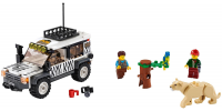 LEGO CITY Le 4x4 Safari 2020